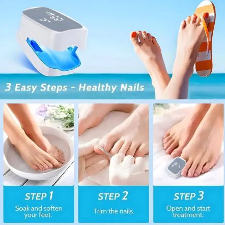 Kler — Dual-Light Nail Renewal Device